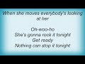 Jay Jay Johanson - Rock It Lyrics