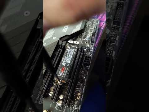 Installed Samsung 980 Pro 2Tb on MOBO Z590 Gaming EDGE WIFI