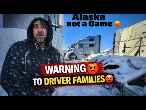 Driver Lost | Dark Side of Alaska/yukon trucking | 804