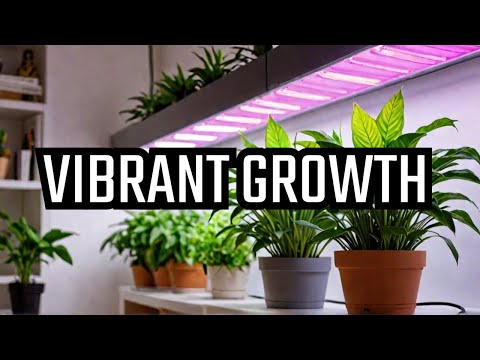 Boost Your Indoor Garden! GooingTop LED Grow Light Review | Best Full Spectrum Light?