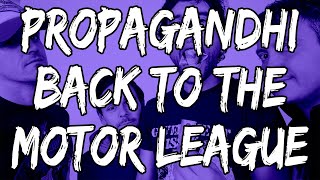 Propagandhi - Back to the Motor League (Lyrics)