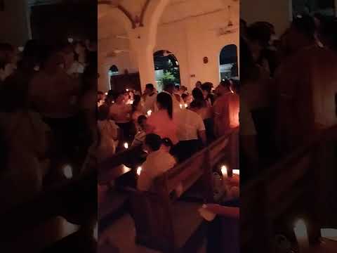 Vigilia Pascual Semana Santa Guamal Magdalena Colombia 2026
