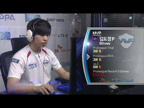 [SPL2014] Billowy(MVP) vs Lucky(IM) Set3 Habitation Station -EsportsTV, SPL2014