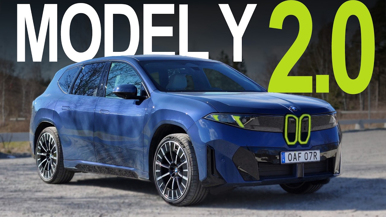 BMW iX3 Full Review: Finally, a Tesla Model Y for Grown-Ups
