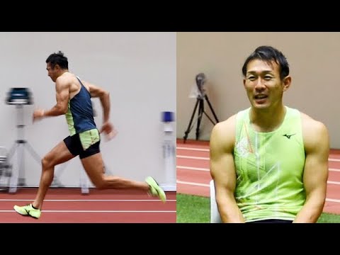 【鹿屋体育大学】右代啓祐選手がSPセンターで測定実施！