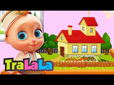 Am o casă mititică | Cântece pentru Copii de la TraLaLa