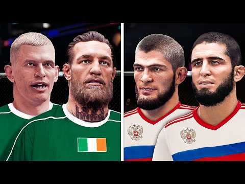 UFC World Cup, But Everyone Is In Their Prime
