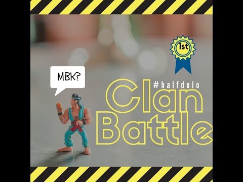 "MBK vs. HgH" (Hard Core Domination) Clan Battle!