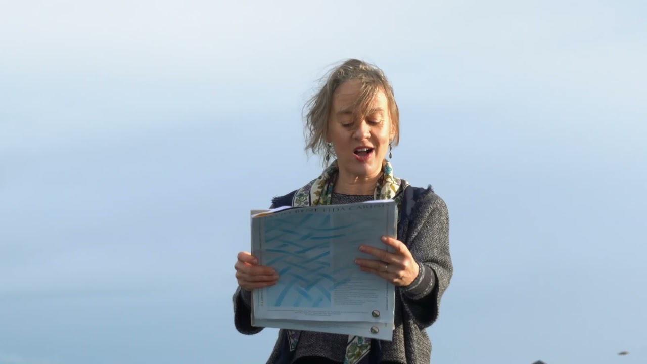 The Irish Naval Service celebrates its birthday with Actress Niamh Cusack and Artist Eve Parnell  thumbnail