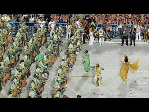 Grande Rio 2020 - Bateria