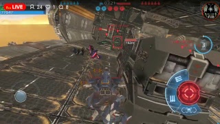 〜Warrobots Clan battle AF1 VS 湯♨〜