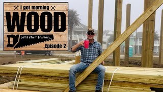 Download lagu How To Build a Beach House! Frame a Foundation (Episode 2) mp3