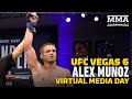 Alex Munoz Explains How Urijah Faber Has Become a Huge Influence on His Career Ahead of UFC Debut