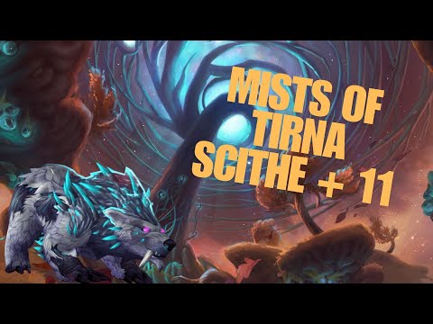 +11 Mists of Tirna Scithe / Guardian Druid PoV