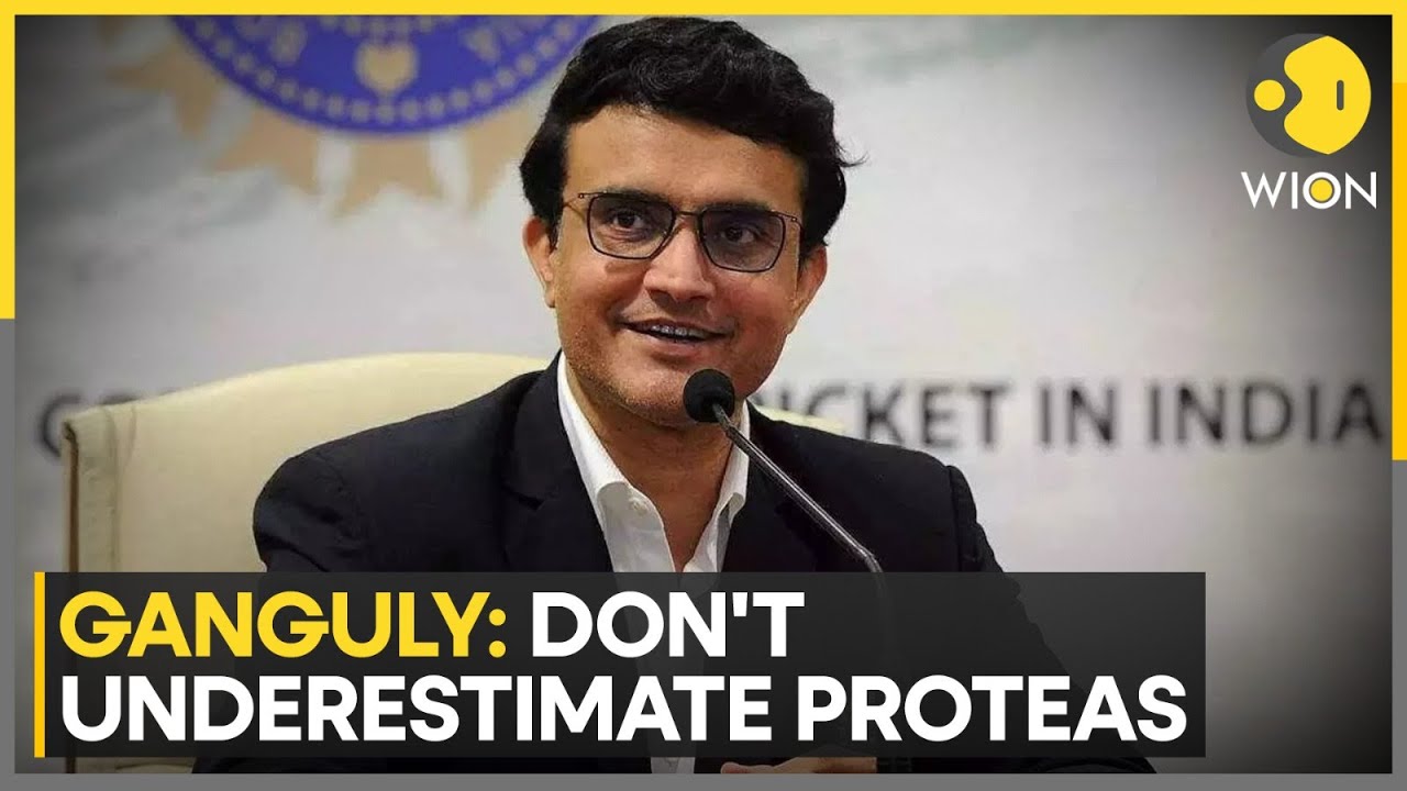 Ganguly On Test Cricket's Return to the Eden Gardens & AI's Role in Coaching | WION