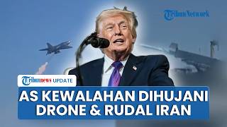 Rangkuman AS-Iran: 3 Kapal Perusak AS Dihujani Drone & Rudal IRGC hingga Baku Tembak di Selat Hormuz