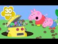 The SILLY Robot Grandpa Pig S NEW Invention Peppa Pig Full Episodes 30 Minutes