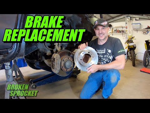 How To Replace Brake Pads and Rotors Hilux 4x4(SAVE TIME AND MONEY)