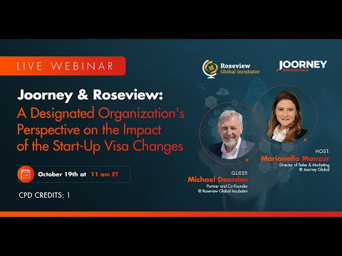 Insights from a Designated Organization on Start-Up Visa Changes