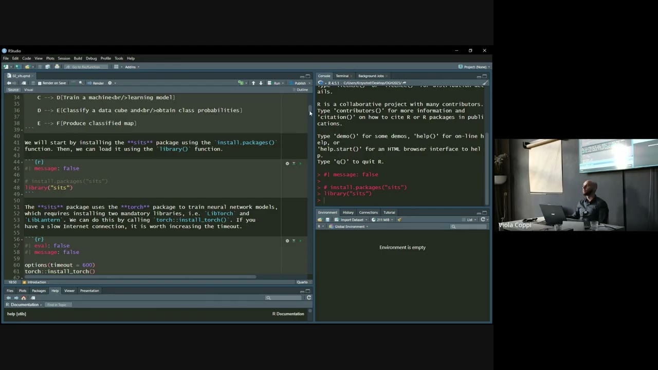 Krzysztof Dyba: Land Use and Land Cover Classification with Satellite Image Time Series in R