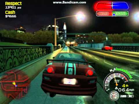 Street Racing Syndicate - Police Chase Gameplay