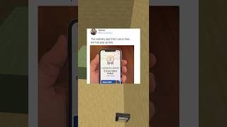 the sobriety app with funny pop up ads 😅