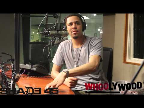 J Cole vs DJ WHOO KID on the WHOOLYWOOD SHUFFLE on SHADE 45