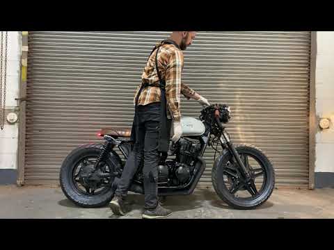 MOTO PGH 1980 Honda CB750 Cafe Racer Build #268