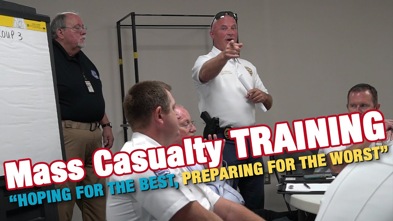 EMA hosts first responder tabletop exercise - July 27, 2022