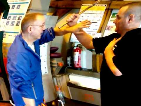 Gordon McAdam's Combat Arts UK - An Introduction to Hubud.wmv