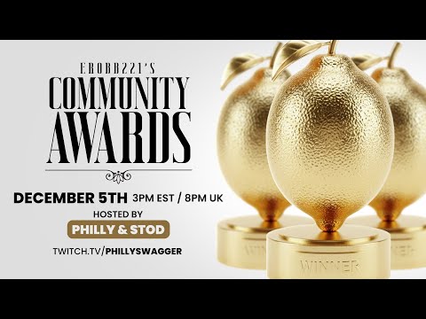 Erobb221 Community Awards 2025