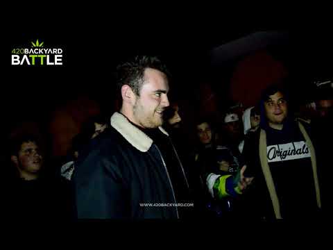 MNAK vs YERAI. Semis Granada. 420 Backyard Battle 2018