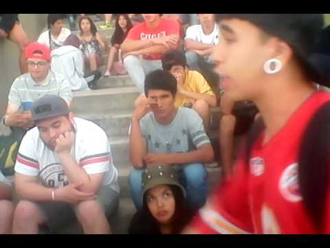 ONAICRAM vs GARRELLO - 8AVOS - RAP CLIQUE 33° - 8° FECHA