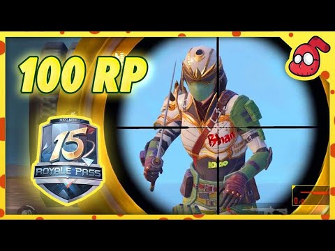 Season 15 - RP 100 MAX | PUBG Mobile