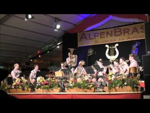 AlpenBrass 2016 - Blaskapelle Pro-Mill spielt "Tuba Wahnsinn"