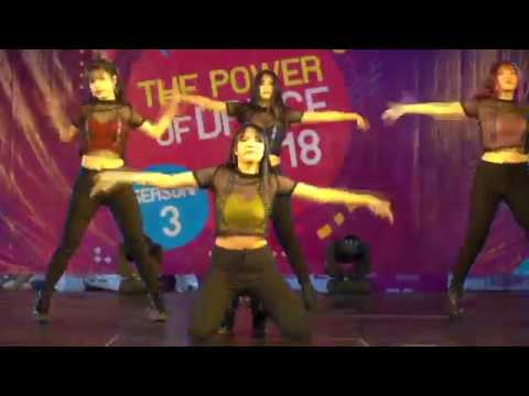 2018-05-19-Audition#14# Pink Squid cover EXID#THE POWER OF DANCE 2018 @Tawanna Bangkapi