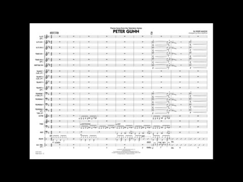 Peter Gunn by Henry Mancini/arr. Paul Murtha