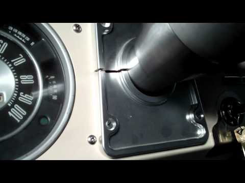 WILD HORSES Direct fit tilt column install into 1976 Ford Br
