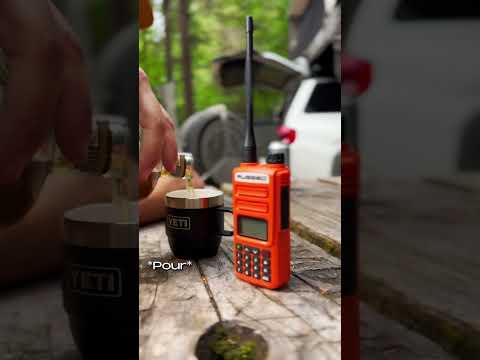 Best Walkie Talkie for Everyday Use | Rugged GMR2 Plus radio