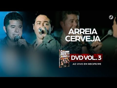 Arreia Cerveja - Calcinha Preta