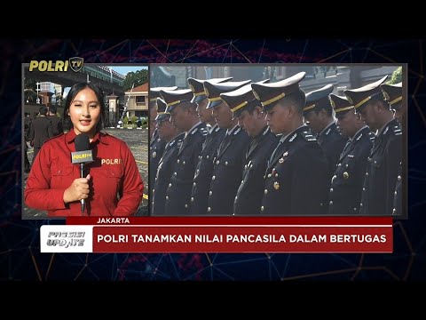 PRESISI UPDATE: LIVE REPORT - UPACARA KESAKTIAN PANCASILA DI LINGKUNGAN POLRI 01/10/2025 (09.30)