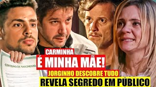AVENIDA BRASIL - Jorginho DESCOBRE que Carminha é SUA MÃE e DESMASCARA Carminha em PÚBLICO