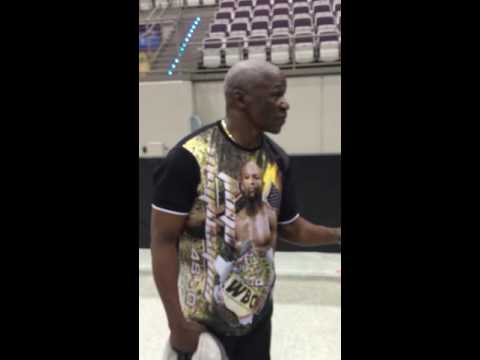 MayWeather talking about Mickey Bey vs Rances Barthelemy
