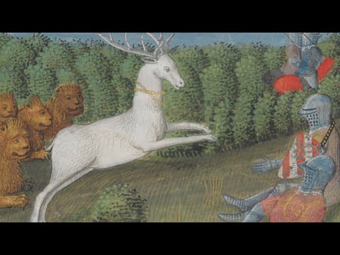 «Тайные знаки» – Кретьен де Труа. «Парсифаль, или Повесть о Граале» (фрагменты 14/30)