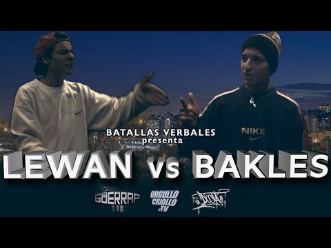 Batalla de Rap: LEWAN vs BAKLES @ DOCTA . CBA . 2014