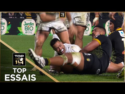 TOP Essais de la J11 – TOP 14 – Saison 2024-2025