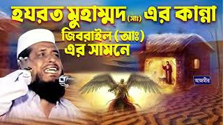 হযরত মুহাম্মদ (সাঃ) এর কান্না জিব্রাইল (আঃ) এর সামনে | তোফাজ্জল হোসেন ভৈরবী |  Bangla Waz |