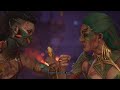 MK 1 Invasion Season 4 Mileena Vs Brutal Queen Sindel