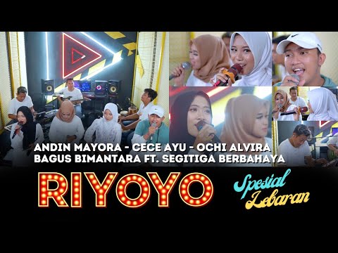 RIYOYO 'ANDIN MAYORA (feat. Ochi Alvira, Cece Ayu, Bagus Bimantara)' Official MV