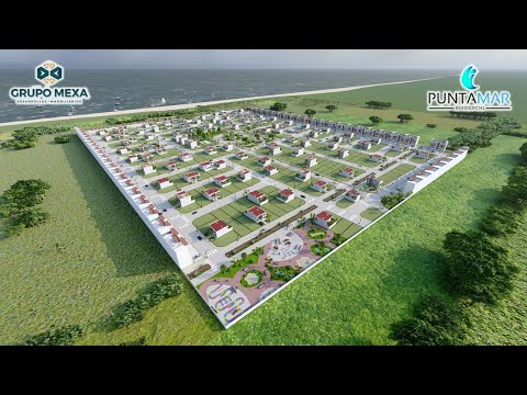 🌴¡Nuevo Desarrollo PuntaMar! En Playa Novillero, Nayarit.